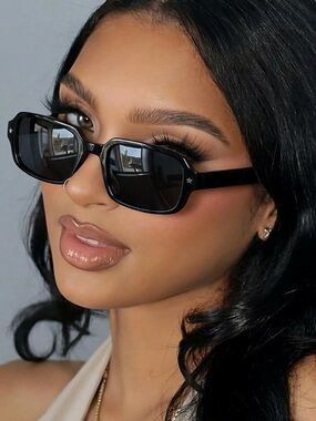 Rectangle UV Protection Sunglasses